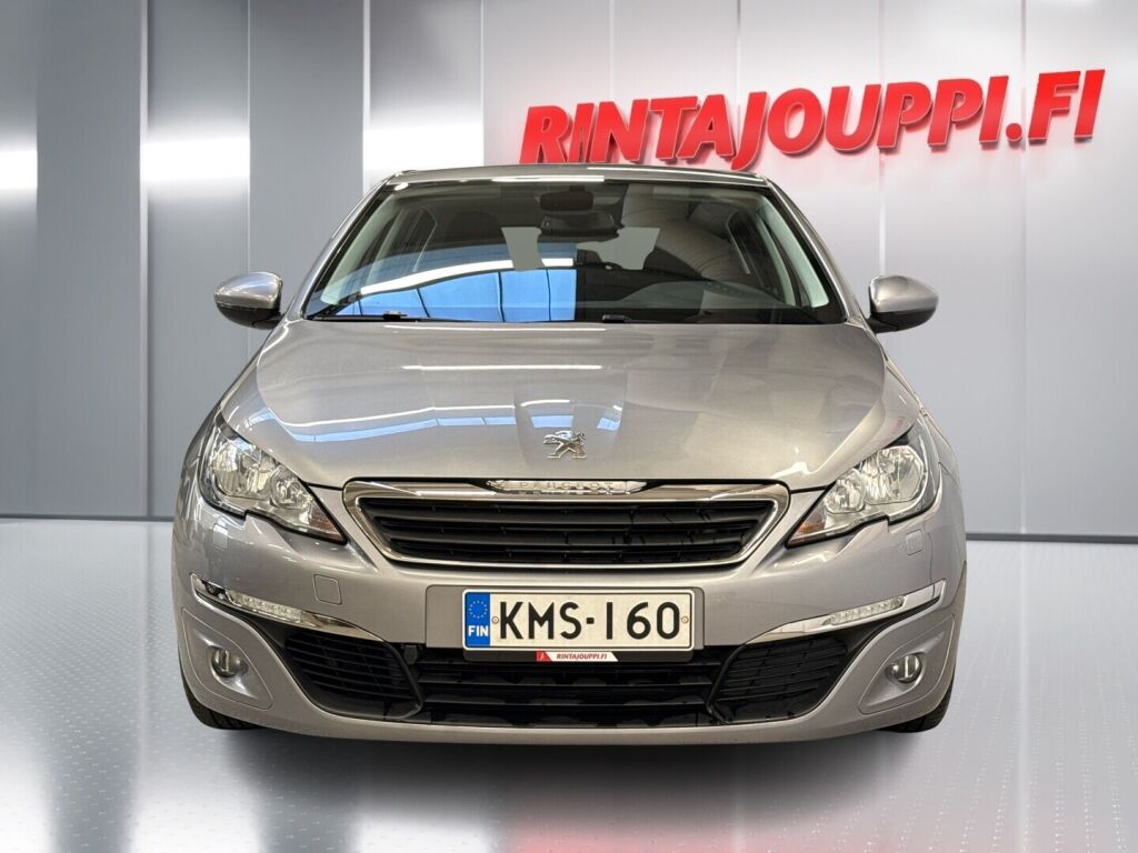 Peugeot 308 2014 Harmaa
