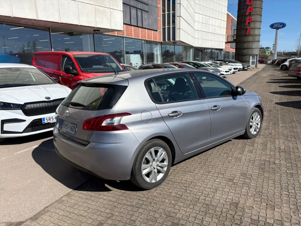 Peugeot 308 2014 Harmaa