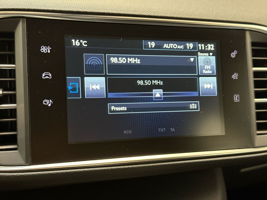 Peugeot 308 2014 Harmaa