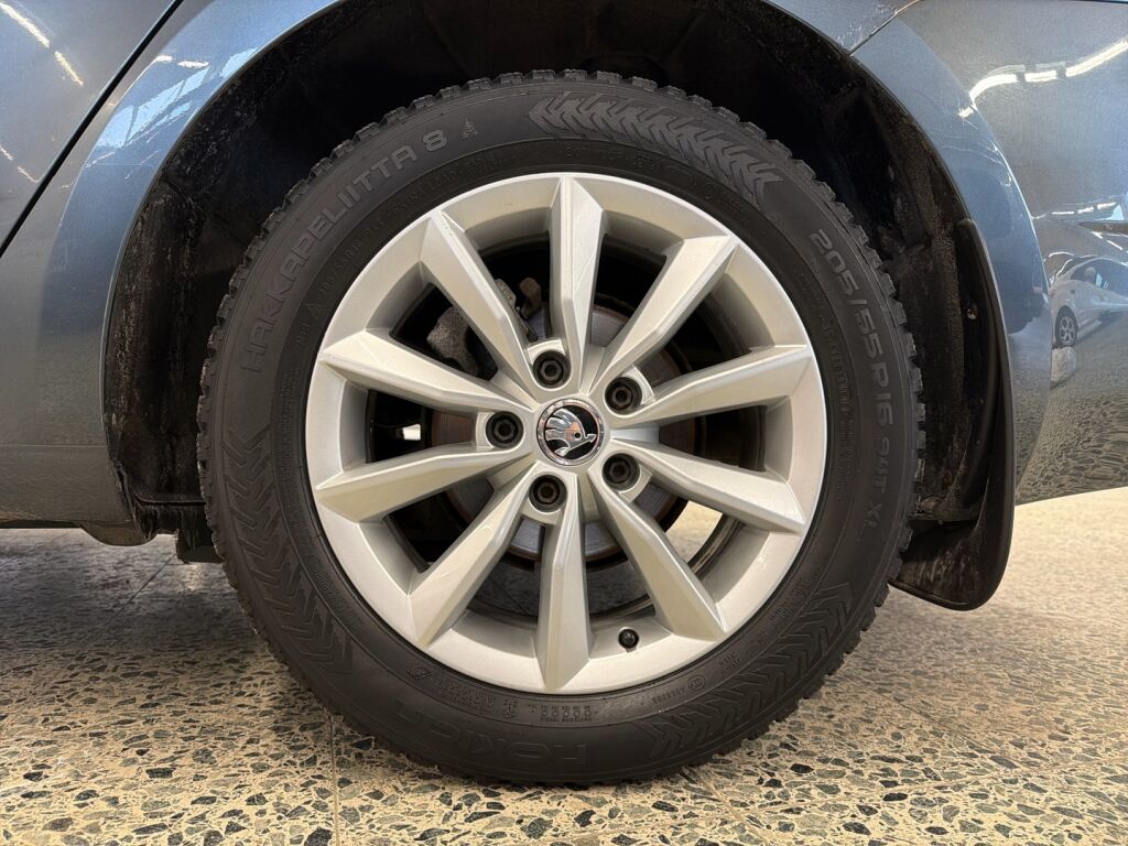 Skoda Octavia 2014 Hopea