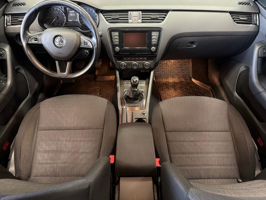 Skoda Octavia 2014 Hopea