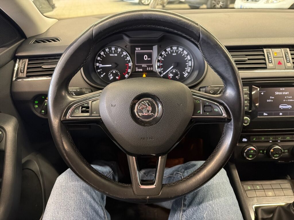 Skoda Octavia 2014 Hopea