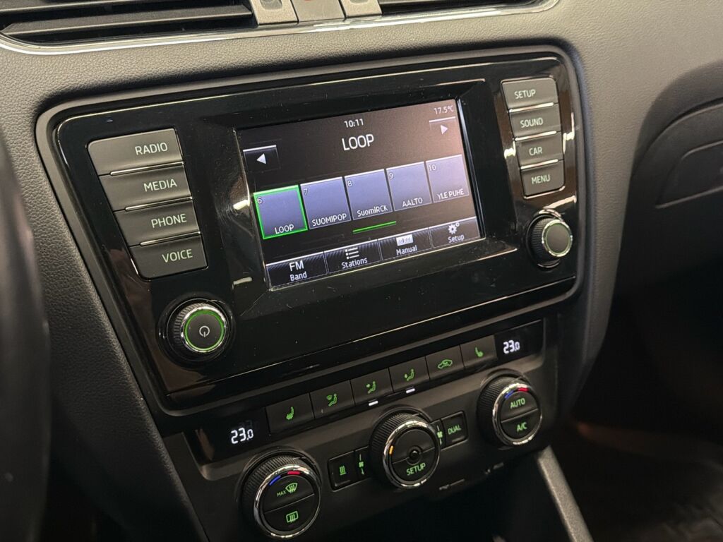 Skoda Octavia 2014 Hopea