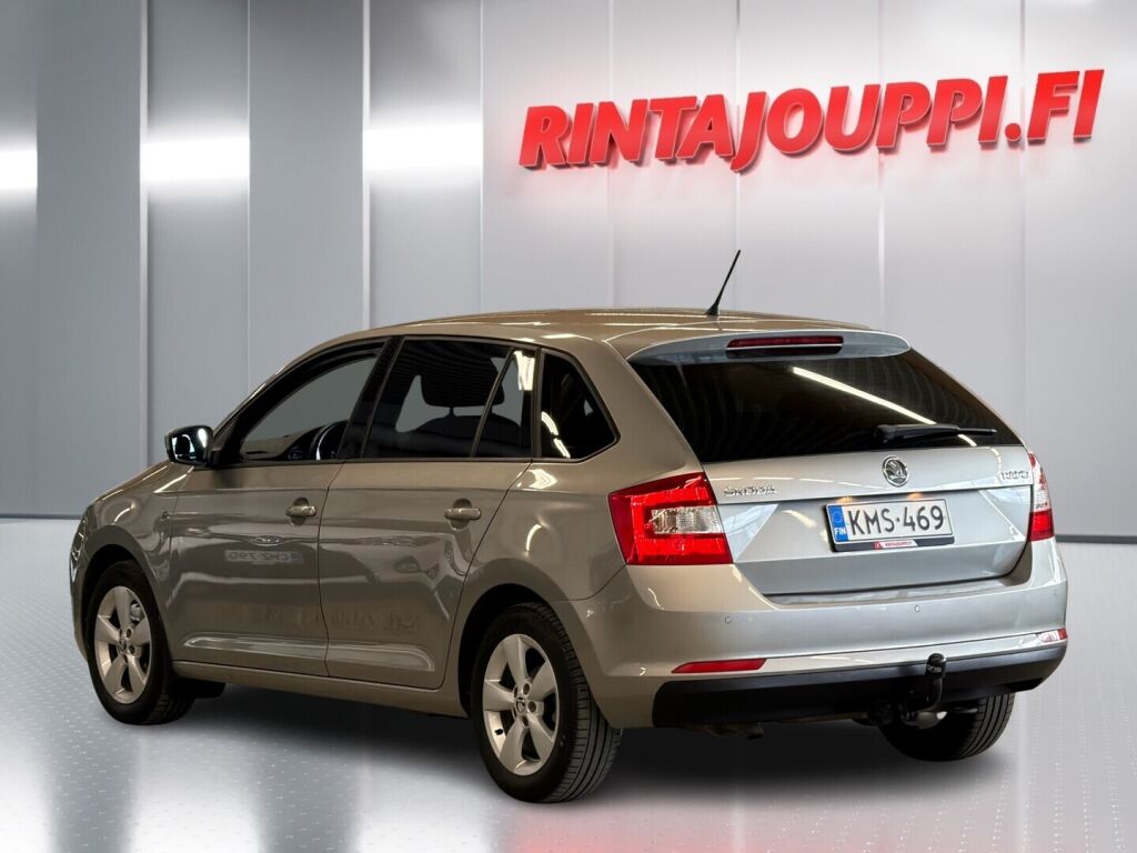 Skoda Rapid 2014 Ruskea (beige)