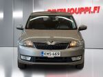 Skoda Rapid 2014 Ruskea (beige)