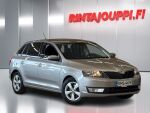 Skoda Rapid 2014 Ruskea (beige)