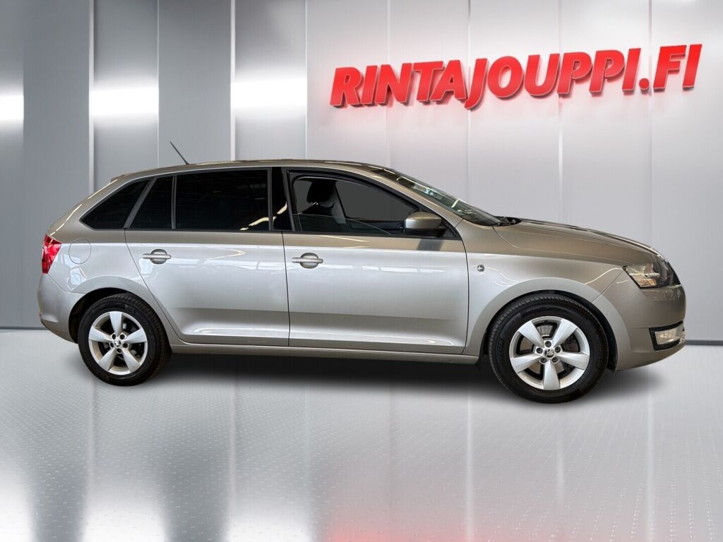 Skoda Rapid 2014 Ruskea (beige)