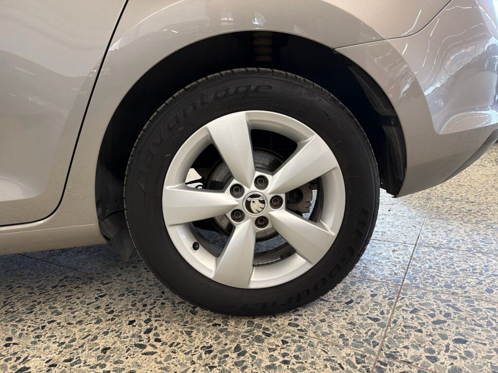Skoda Rapid 2014 Ruskea (beige)