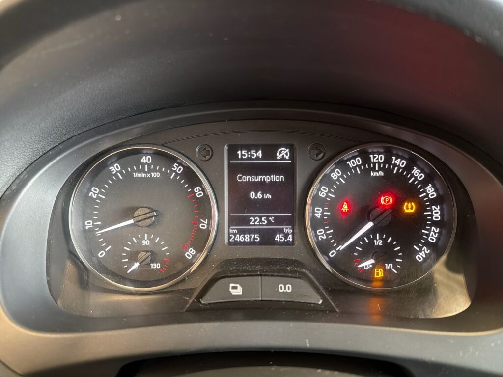 Skoda Rapid 2014 Ruskea (beige)