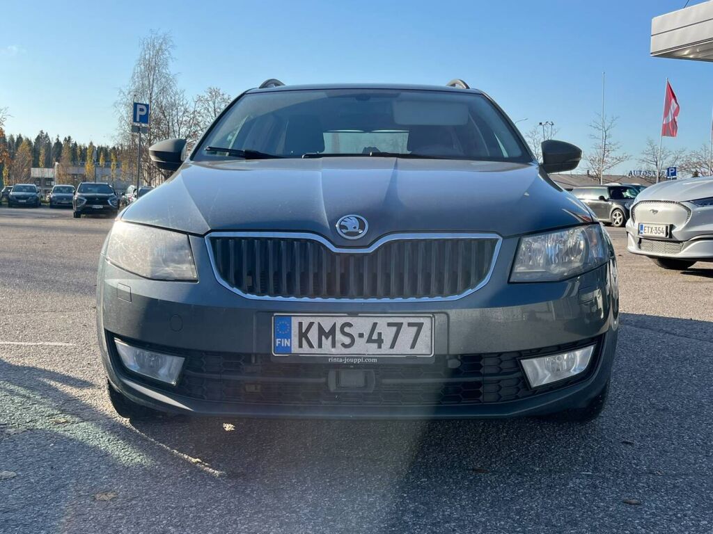 Skoda Octavia 2014 Hopea