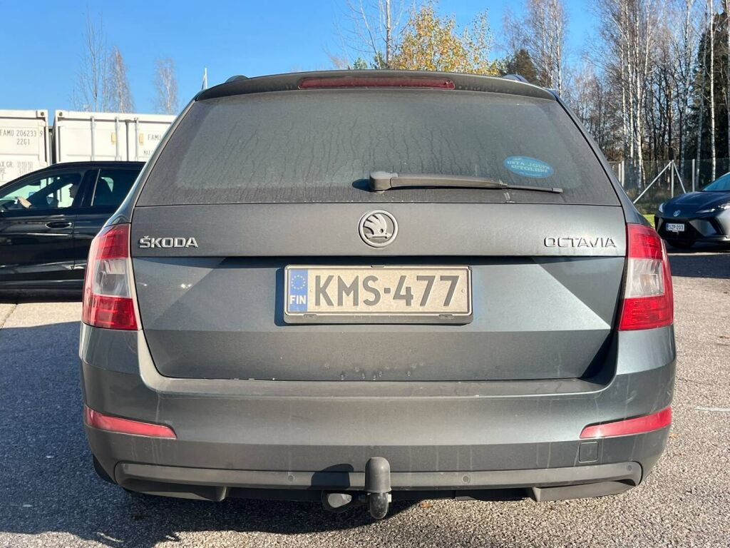 Skoda Octavia 2014 Hopea