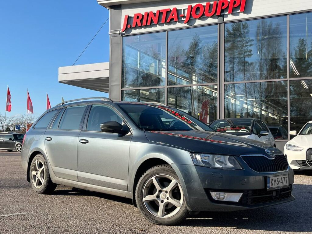 Skoda Octavia 2014 Hopea