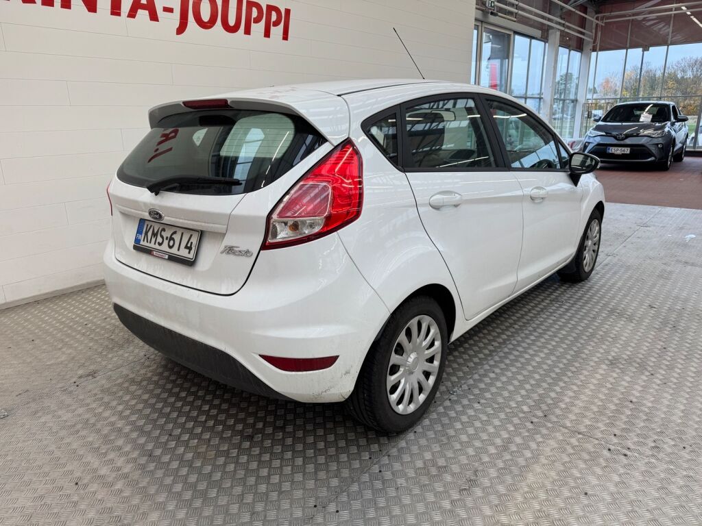 Ford Fiesta 2014 Valkoinen