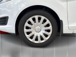 Ford Fiesta 2014 Valkoinen
