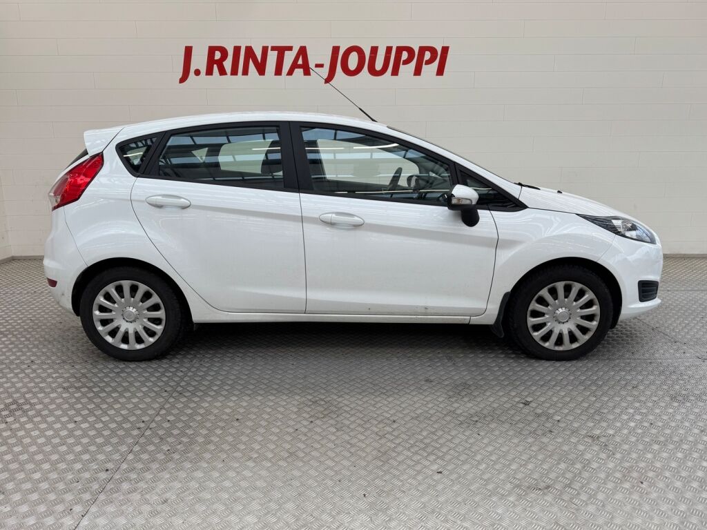 Ford Fiesta 2014 Valkoinen