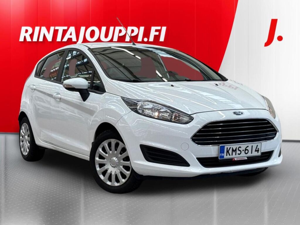 Ford Fiesta 2014 Valkoinen
