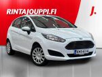 Ford Fiesta 2014 Valkoinen