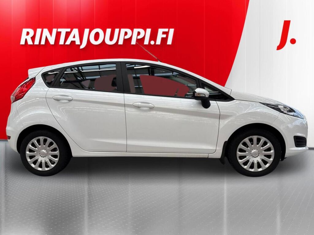 Ford Fiesta 2014 Valkoinen