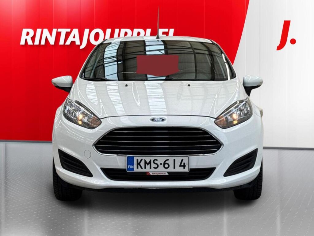 Ford Fiesta 2014 Valkoinen