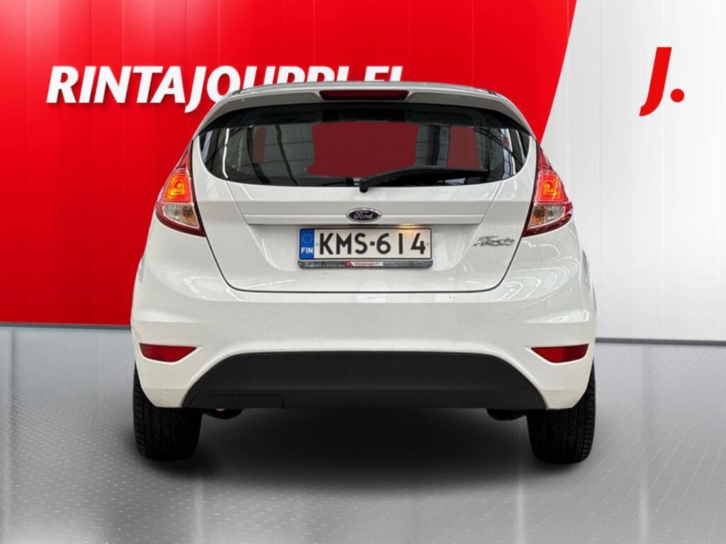 Ford Fiesta 2014 Valkoinen