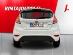 Ford Fiesta 2014 Valkoinen