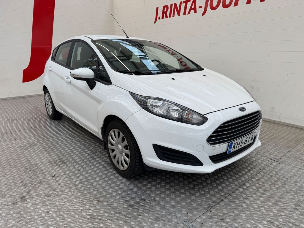 Ford Fiesta 2014 Valkoinen