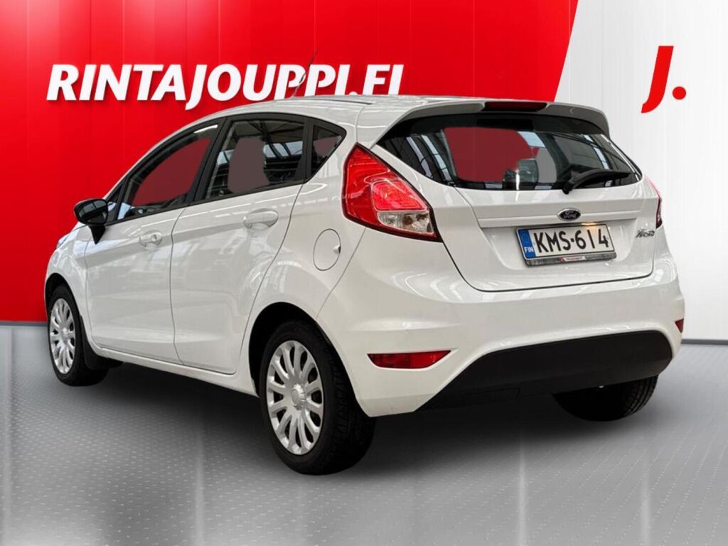 Ford Fiesta 2014 Valkoinen
