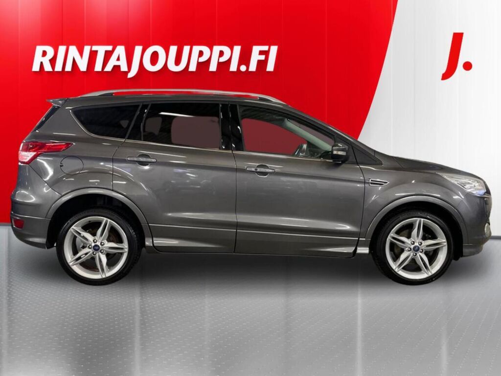 Ford Kuga 2014 Harmaa