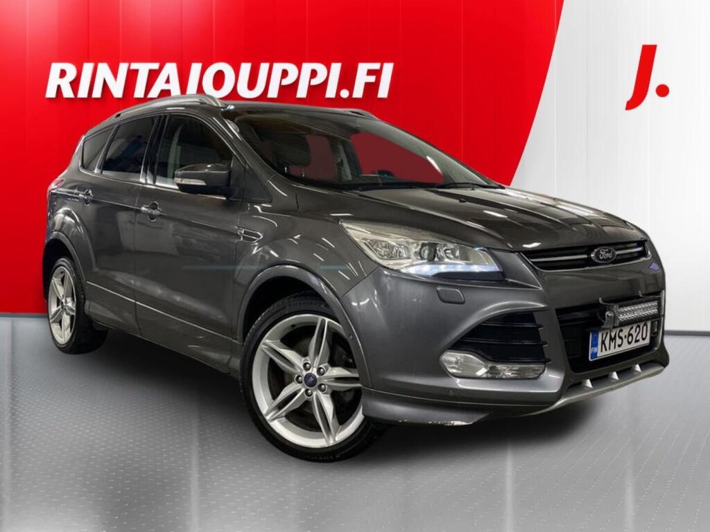Ford Kuga 2014 Harmaa