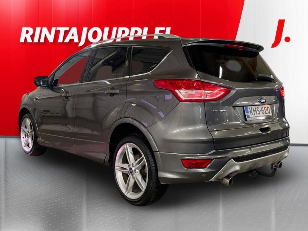 Ford Kuga 2014 Harmaa