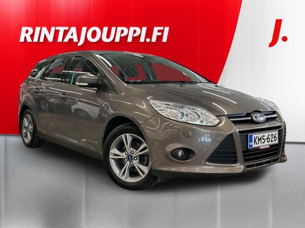 Ford Focus 2014 Ruskea (beige)