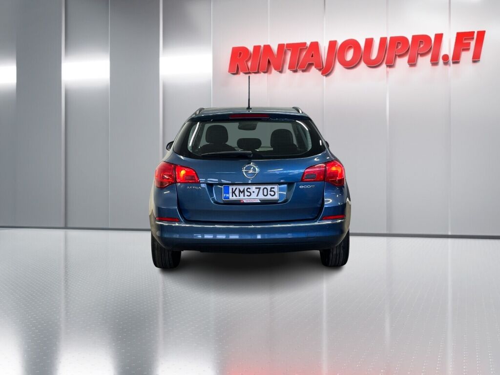 Opel Astra 2014 Sininen