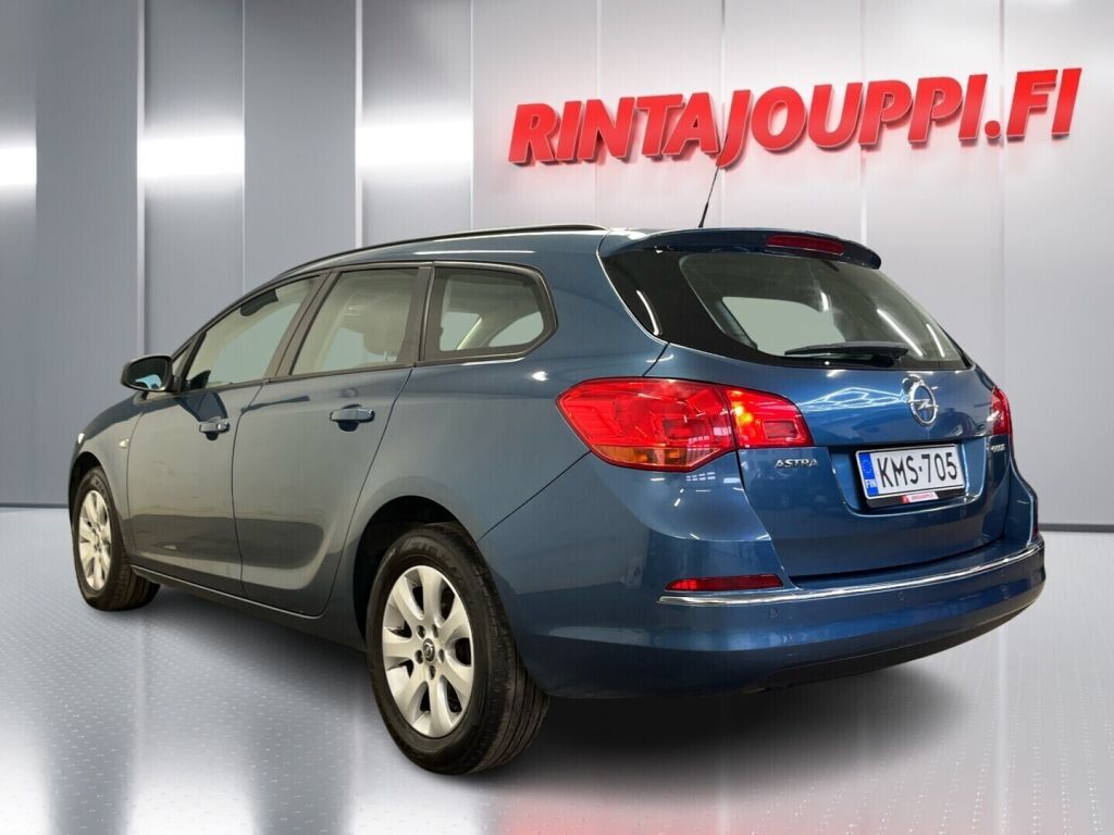 Opel Astra 2014 Sininen