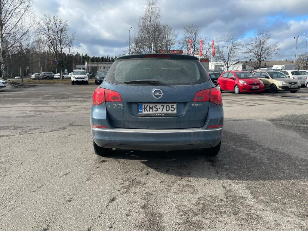 Opel Astra 2014 Sininen