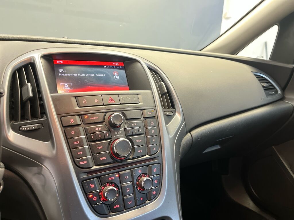 Opel Astra 2014 Sininen