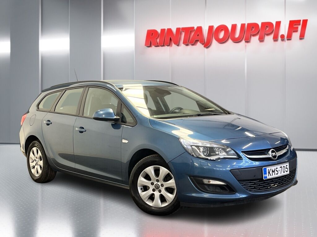 Opel Astra 2014 Sininen