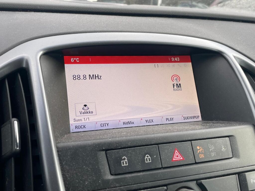 Opel Astra 2014 Sininen