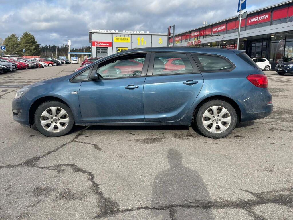 Opel Astra 2014 Sininen