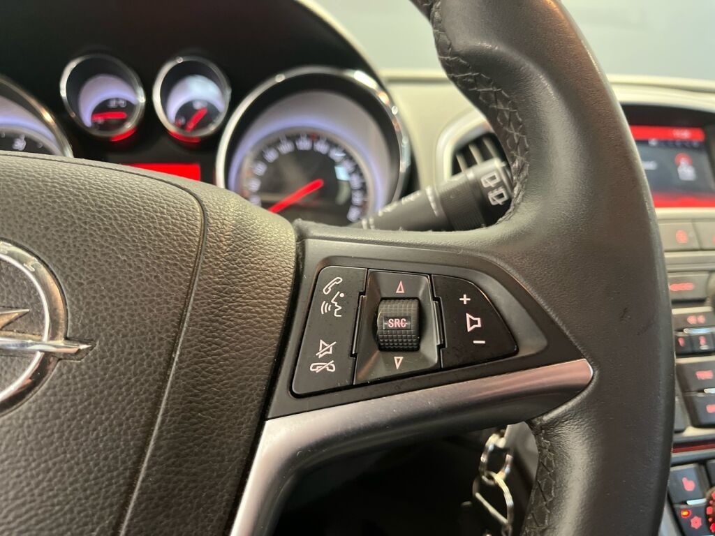 Opel Astra 2014 Sininen