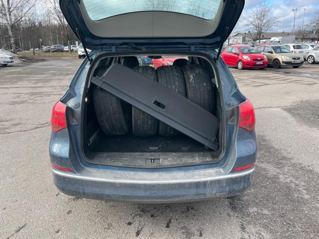 Opel Astra 2014 Sininen