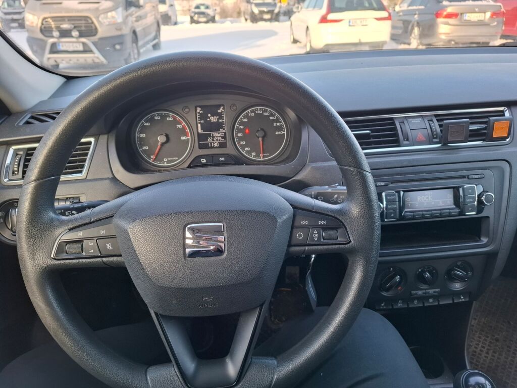Seat Toledo 2014 Punainen