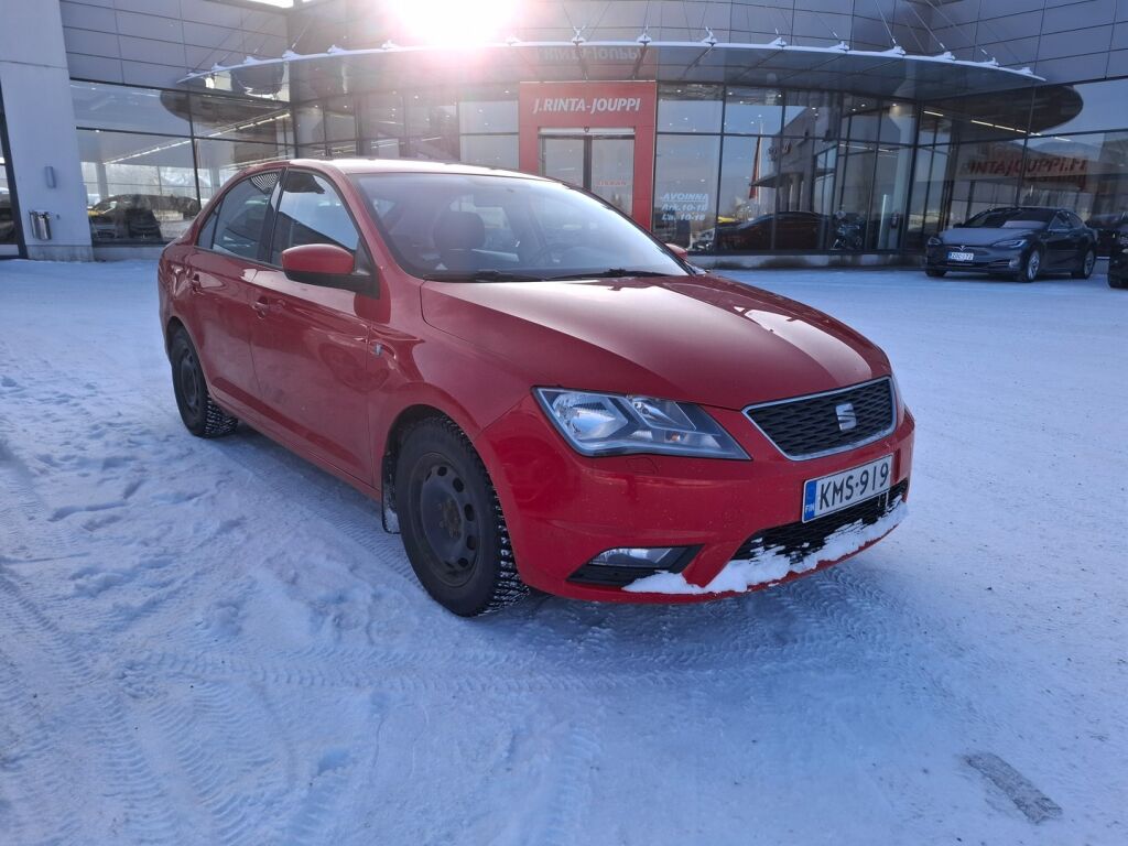Seat Toledo 2014 Punainen