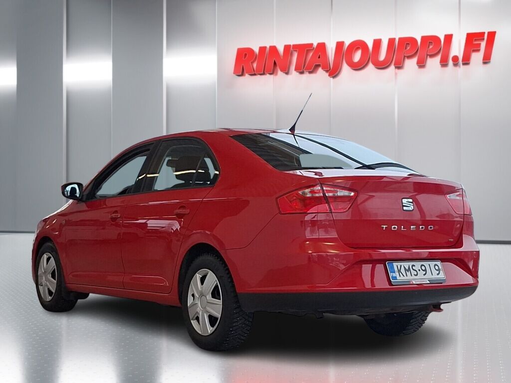 Seat Toledo 2014 Punainen
