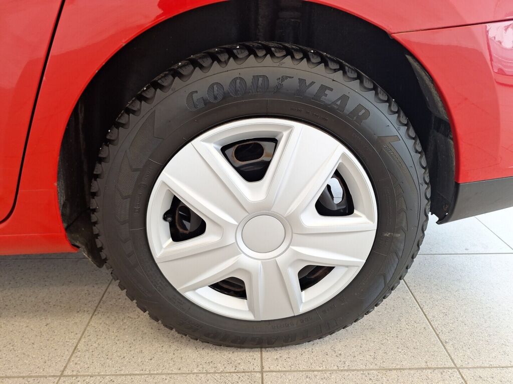 Seat Toledo 2014 Punainen