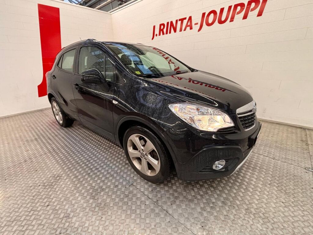 Opel Mokka 2014 Musta