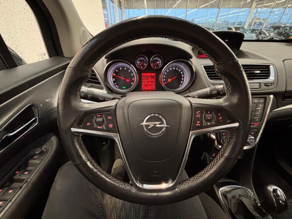 Opel Mokka 2014 Musta