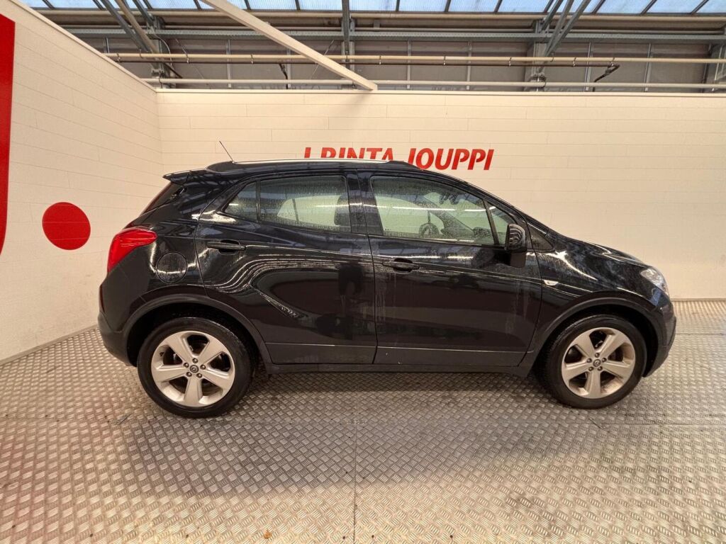Opel Mokka 2014 Musta