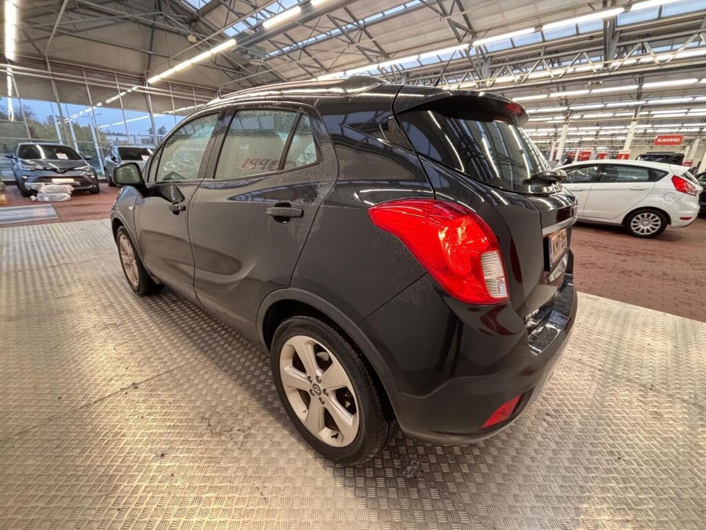 Opel Mokka 2014 Musta