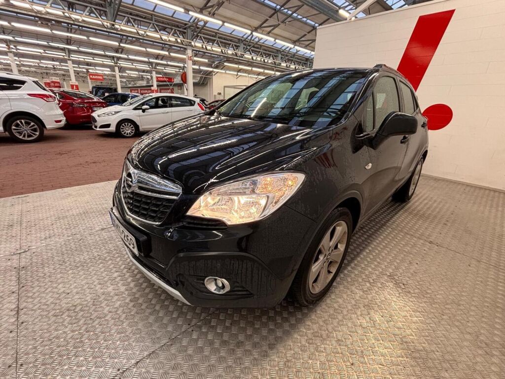 Opel Mokka 2014 Musta