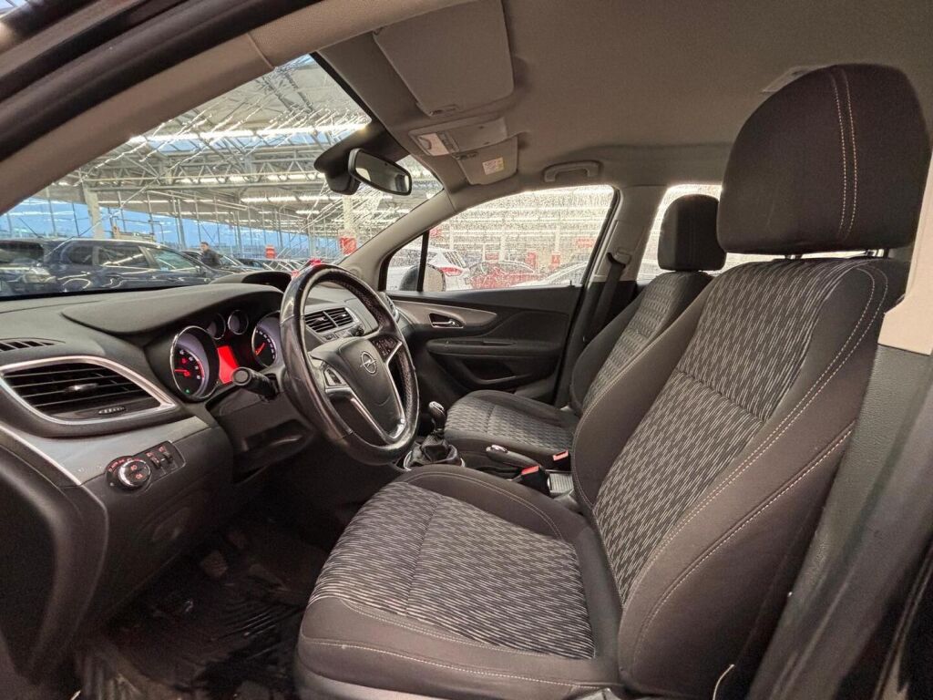 Opel Mokka 2014 Musta
